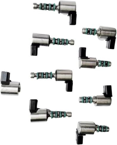 9-Piece Gearbox Solenoid Kit Compatible with DL382 Transmission for Select Q5 A5 A6 A7 S6 Models 2013 and Newer in Kuwait