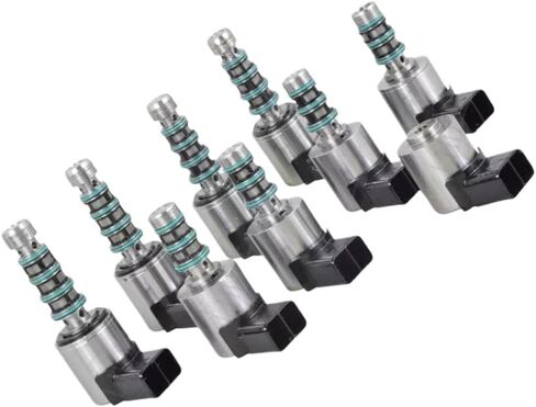 9-Piece Gearbox Solenoid Kit Compatible with DL382 Transmission for Select Q5 A5 A6 A7 S6 Models 2013 and Newer in Kuwait