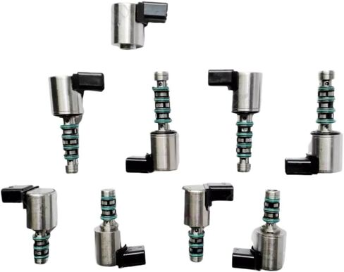 9-Piece Gearbox Solenoid Kit Compatible with DL382 Transmission for Select Q5 A5 A6 A7 S6 Models 2013 and Newer in Kuwait