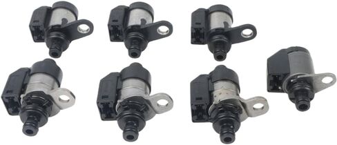 Transmission Solenoid Kit 7pcs 63431A-U 31941-1FX02 319411FX02 Compatible With 2004-2009 2010 Titan V8 5.6L in Kuwait