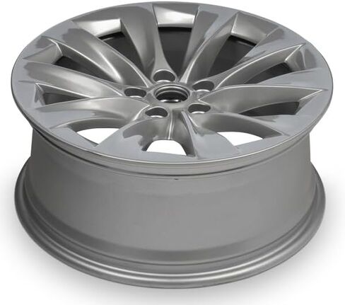 19x8 inch OEM Direct Replacement Aluminum Wheel - Recond for Tesla Model S 2016–2020 5-120mm Silver 19 in Rim 105933700A in Saudi Arabia