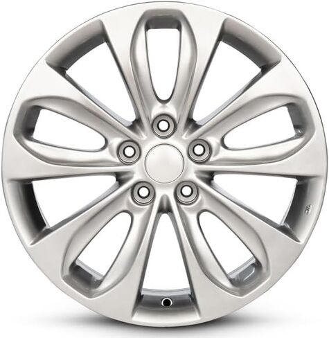 New 18x7.5 inch OEM Direct Replacement Aluminum Wheel for 2011-2013 Hyundai Sonata 5-114.3mm Silver 18 in Rim 529103Q310 in Saudi Arabia