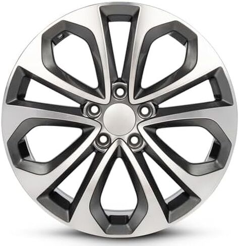 عجلة ألومنيوم بديلة جديدة مقاس 18 × 8 بوصة OEM لـ 2013-2015 Honda Accord 5-114.3mm رمادي 18 بوصة حافة 560-64048 in Saudi Arabia