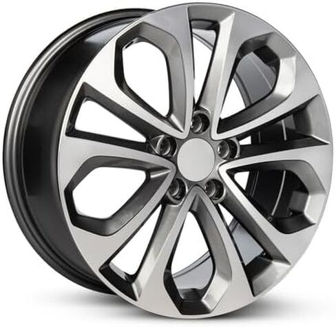 عجلة ألومنيوم بديلة جديدة مقاس 18 × 8 بوصة OEM لـ 2013-2015 Honda Accord 5-114.3mm رمادي 18 بوصة حافة 560-64048 in Saudi Arabia