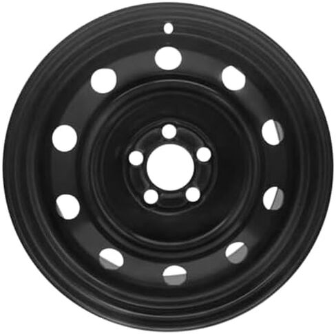 New 17x7 inch OEM Direct Replacement Steel Wheel for 2005-2012 Chrysler 300 5-115mm Black 17 in Rim 4782466AA in Saudi Arabia