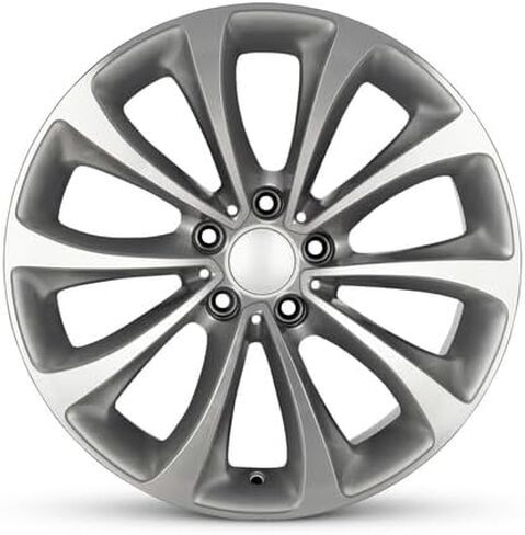 New 19x9.5 inch Wheel OEM Direct Replacement Aluminum Rim for 2014-2017 BMW 535i GT 5-120mm Gray 19 in 36116859877 in Saudi Arabia
