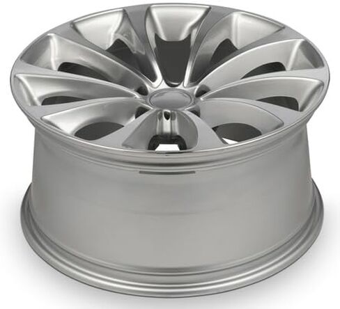 New 19x9.5 inch Wheel OEM Direct Replacement Aluminum Rim for 2014-2017 BMW 535i GT 5-120mm Gray 19 in 36116859877 in Saudi Arabia