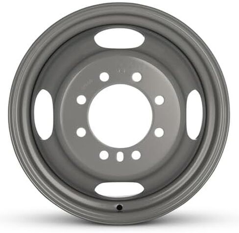 عجلة فولاذية بديلة جديدة مقاس 16 × 6 بوصة OEM لـ 1985-1997 Ford F350 8-165.1 مللي متر رمادي 16 بوصة حافة F2TZ1015D in Saudi Arabia