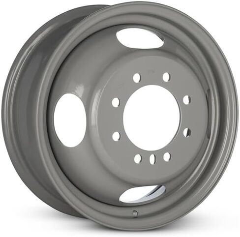 عجلة فولاذية بديلة جديدة مقاس 16 × 6 بوصة OEM لـ 1985-1997 Ford F350 8-165.1 مللي متر رمادي 16 بوصة حافة F2TZ1015D in Saudi Arabia