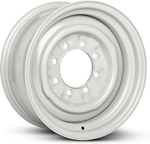 عجلة فولاذية بديلة جديدة مقاس 16 × 7 بوصة OEM مباشرة لـ 2008-2014 Ford E150 8-165.1 مللي متر فضي 16 بوصة حافة F2UZ1015C in Saudi Arabia