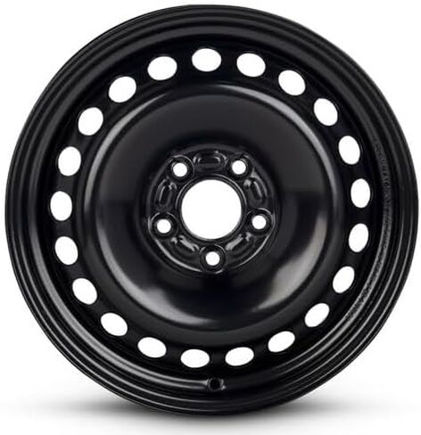عجلة فولاذية بديلة جديدة مقاس 16 × 6.5 بوصة OEM لـ 2014-2018 Ford Transit Connect 5-108 مم أسود 16 بوصة DT1Z1007A in Saudi Arabia