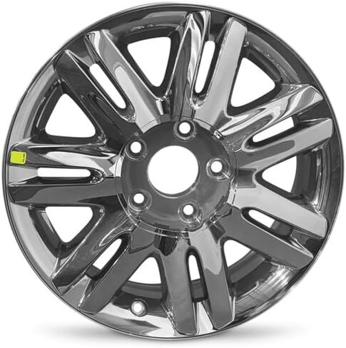 17x6.5 inch OEM Direct Replacement Aluminum Wheel for Chrysler Town & Country 2008–2010 5-127mm Silver 17 in Rim 1AN34TRMAA in Saudi Arabia