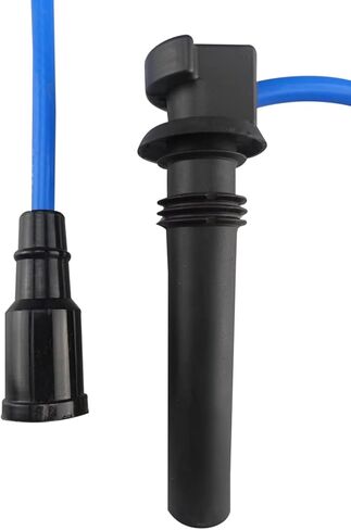 High Performance Racing Spark Plug Wires Compatible with Dodge Ram 1500/2500/ 3500 2003-2005 Durango 2004-2005 5.7L V8 Blue in Kuwait