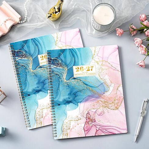 2026-2027 Monthly Planner - Monthly Planner 2026-2027 from Jul. 2026 to Dec. 2027, Academic Planners with Inner Pocket, 8.5" x 11" in Saudi Arabia