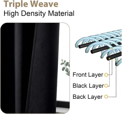 OVZME Black Kitchen Curtains 24 Inch Length - Light Filtering Solid Small Cafe Curtains, Short Window Curtains for Bathroom Basement RV Camper, 2 Panels, 30" Wx24 L in Kuwait