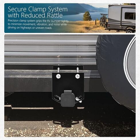 Chelhead RV Bumper Hitch Receiver Heavy Duty 2 Inch Receiver Hitch RV Accessories for RV Owners Towing Trailers Camper Bike Racks Cargo Carriers in Saudi Arabia