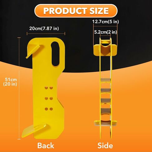 Heavy Duty Skid Hitch Attachment for Skid Steer, 5000/20000 LBS Load Capacity Compatible with Skid Steers and Tractors (Fits 2" Receiver Tubes) in Kuwait