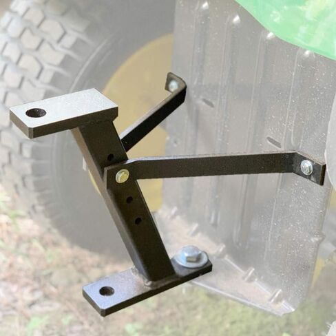 وصلة مقطورة جزازة العشب، هيكل من الحديد الصلب، تناسب جون ديري، آرينز، كوب كاديت، بولان برو، هاسكي، هوسكفارنا، جزازات ركوب الحرفيين (C21V01) in Kuwait