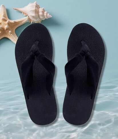 1 Pair Women Flip Flops, Leisure Beach Sandals, Comfortable Slip Flip Flops in Saudi Arabia