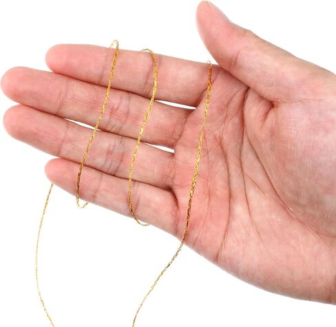 Gold String for Ornaments 1mm Metallic Bakers String 110 Yards Christmas Ornament Gold Cord Glitter Twine Inelastic Wrapping Twine for DIY Decor Gift Wrapping Gift Tags Crafts Wedding in Saudi Arabia