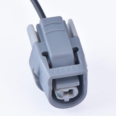 1 Pin Way Water Temperature Gauge Coolant/Knock Sensor auto Waterproof Connector Plug Wire Harness for Toyota 1UZ 1JZ 2JZ 3SGE GTE 90980-11428 (Grey) in Saudi Arabia