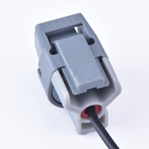 1 Pin Way Water Temperature Gauge Coolant/Knock Sensor auto Waterproof Connector Plug Wire Harness for Toyota 1UZ 1JZ 2JZ 3SGE GTE 90980-11428 (Grey) in Saudi Arabia