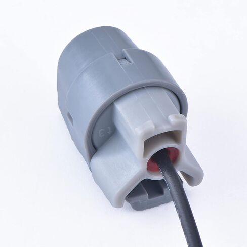 1 Pin Way Water Temperature Gauge Coolant/Knock Sensor auto Waterproof Connector Plug Wire Harness for Toyota 1UZ 1JZ 2JZ 3SGE GTE 90980-11428 (Grey) in Saudi Arabia