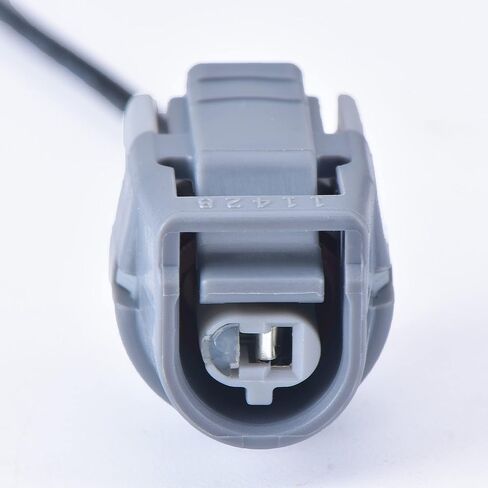 1 Pin Way Water Temperature Gauge Coolant/Knock Sensor auto Waterproof Connector Plug Wire Harness for Toyota 1UZ 1JZ 2JZ 3SGE GTE 90980-11428 (Grey) in Saudi Arabia