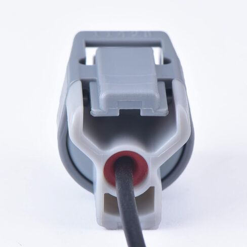 1 Pin Way Water Temperature Gauge Coolant/Knock Sensor auto Waterproof Connector Plug Wire Harness for Toyota 1UZ 1JZ 2JZ 3SGE GTE 90980-11428 (Grey) in Saudi Arabia