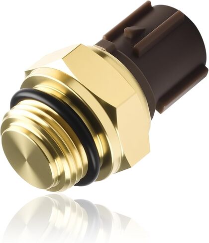 Radiator Coolant Fan Switch, Water Temperature Sensor, Engine Coolant Temperature Sensor Replaces 37760-P00-003, Fan Switch Compatible with Honda Acura CL Integra RSX TL, Civic CR-V Odyssey in Saudi Arabia
