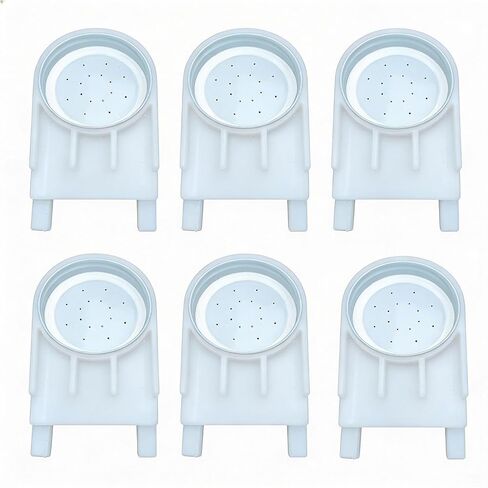 4PC Bee Hive Feeder White Beehive Entrance Feeder with Lid Bee Sugar Water Feeder of Beekeeping Supplies in Kuwait