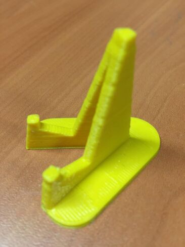 Custom 3D-Printed Megalodon Shark Tooth Display Stand - 1-1/2 Tall with a Base That is 1-3/8 Wide x 1-1/2 Deep (Silk Black) in Kuwait