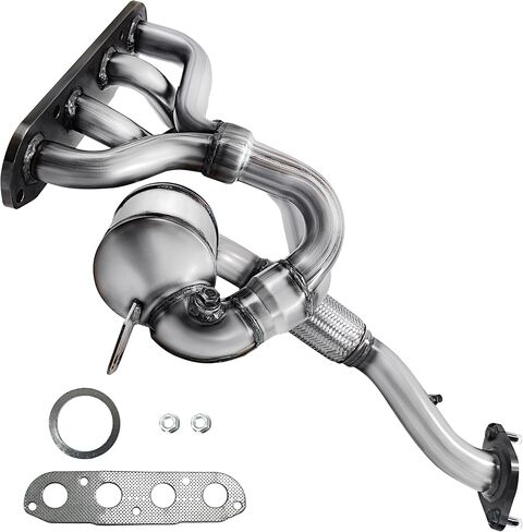 محول حفاز JT متوافق مع Mazda CX-5 2014 2015 2016 2.5L محول حفاز مناسب بشكل مباشر 641611 (متوافق مع وكالة حماية البيئة) in Saudi Arabia