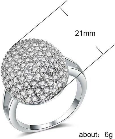 Film Rings Bella's Ring Cz Women Wedding Ring Bellas Engagement Ring Cosplay Bella Ring（rg000004） in Kuwait