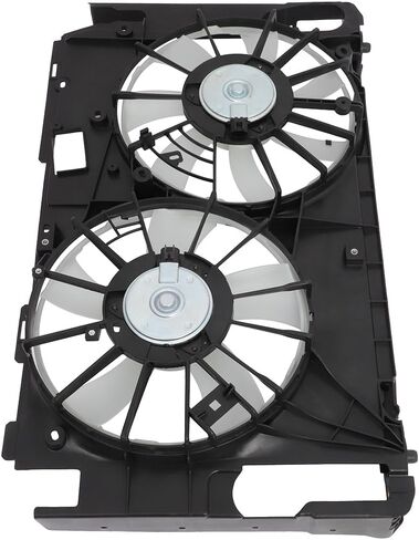Radiator Cooling Fan Assembly Compatible with 2006-2008 for Toyota for RAV4 2.4L 2009-2012 for Toyota for RAV4 2.5L,Radiator Fan Direct Fit Replacement for Engine Cooling Fan & Radiator in Saudi Arabia