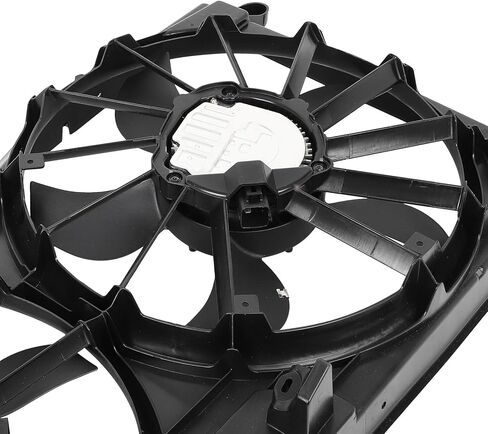 Cooling Fan and A/C Condenser Fit for Ford for F-150 2017-2020 for Lincoln for Navigator 2018-2020 for Ford for Expedition 2018-2019 in Kuwait