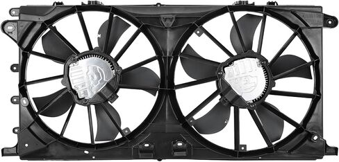 Cooling Fan and A/C Condenser Fit for Ford for F-150 2017-2020 for Lincoln for Navigator 2018-2020 for Ford for Expedition 2018-2019 in Kuwait