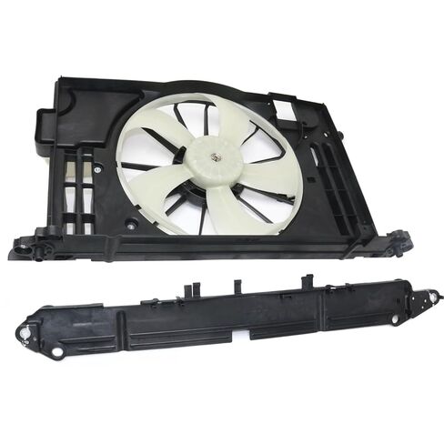 Replacement Radiator Cooling Fan Assembly fits Toyota Corolla 2017-2019 1.8L 4-Cyl in Saudi Arabia
