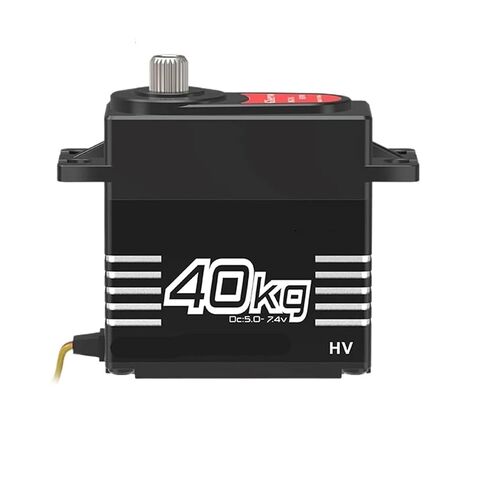 40KG Servo High Pressure Metal Gear Digital Servo Suitable for 1/8 1/10 Motor(270 Degrees) in Saudi Arabia