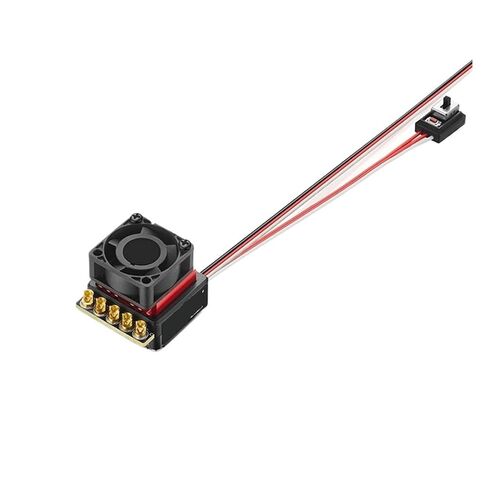 10BL60 G2 ESC with Sensor, Suitable for 1/10 RC Racing Cars(10BL60-SENSORED G2) in Kuwait