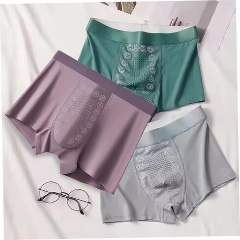 Energy Field Men's Underwear, 5Pcs Magnetic Energetic Men Pants, 's Boxers Briefs, Proplshove Underwear for bulge enhancer in Saudi Arabia