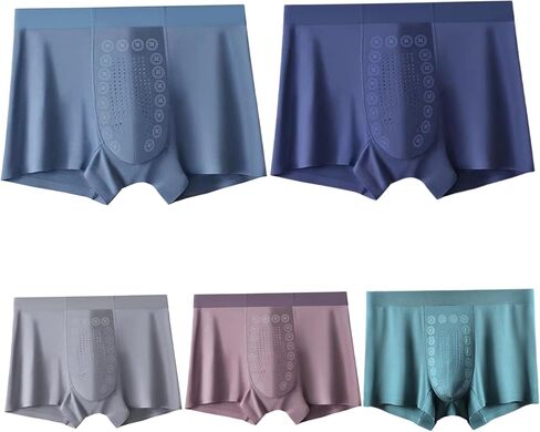 Energy Field Men's Underwear, 5Pcs Magnetic Energetic Men Pants, 's Boxers Briefs, Proplshove Underwear for bulge enhancer in Saudi Arabia