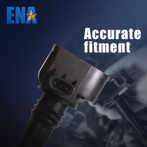 ENA Set of 6 Ignition Coil Pack Compatible with Jeep Chrysler Dodge Pacifica Voyager Durango Ram Grand Cherokee Wrangler V6 3.6L 2016 2017 2018 2019 2020 Replacement for UF807 68223569AB 68223569AC in Kuwait