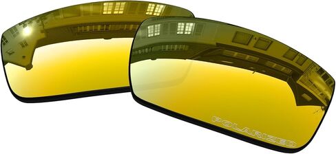OOWLIT Replacement Lenses Compatible with Oakley Gascan OO9014 Sunglass in Saudi Arabia