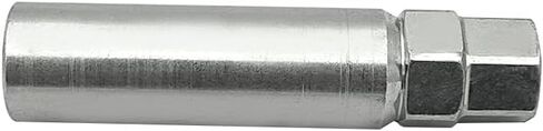 TA20-17/19 10 Point Spline Lug Nut, 17mm + 19mm Hex Drive Splined Nut Wheel Key Lock Tool Socket for Passenger Cars, Small SUVs in Saudi Arabia