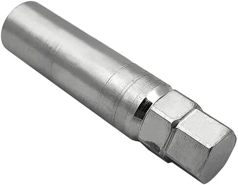 TA20-17/19 10 Point Spline Lug Nut, 17mm + 19mm Hex Drive Splined Nut Wheel Key Lock Tool Socket for Passenger Cars, Small SUVs in Saudi Arabia