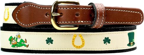 حزام جلدي من ستاديوم سبوت لعطلة عيد القديس باتريك، احتفالي ورائع للهدايا in Kuwait