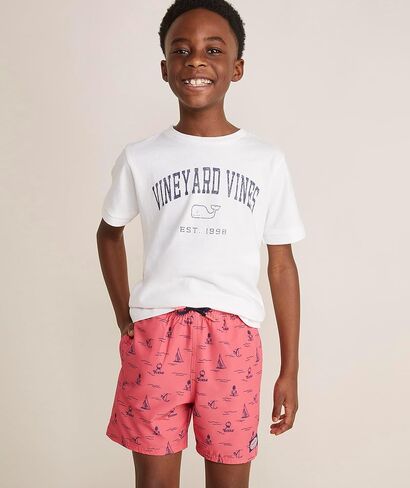 تي شيرت Vineyard Vines للأولاد بأكمام قصيرة in Saudi Arabia