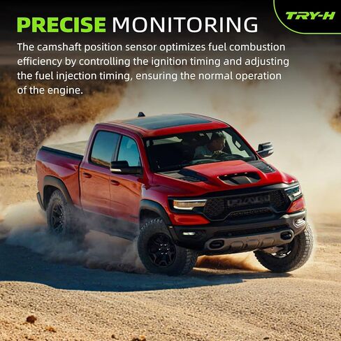 5149141AF Camshaft Position Sensor for 2011-2022 Dodge Avenger Challenger Charger Durango Chrysler Pacifica Voyager Jeep Grand Cherokee Wrangler Volkswagen Ram Replace 907728 7B0907601C 2351246 2Pcs in Kuwait