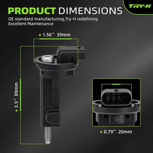 5149141AF Camshaft Position Sensor for 2011-2022 Dodge Avenger Challenger Charger Durango Chrysler Pacifica Voyager Jeep Grand Cherokee Wrangler Volkswagen Ram Replace 907728 7B0907601C 2351246 2Pcs in Kuwait